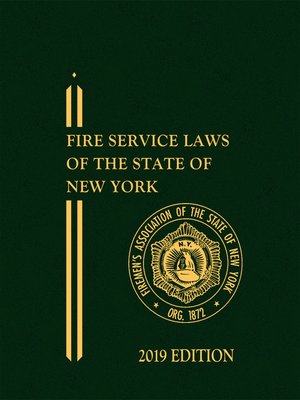 cover image of FASNY Fire Service Laws of the State of New York